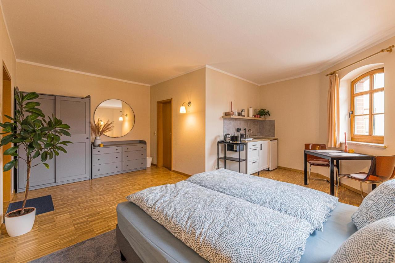 Stadtgut Moelkau Rooms & Apartments ไลป์ซิก ภายนอก รูปภาพ